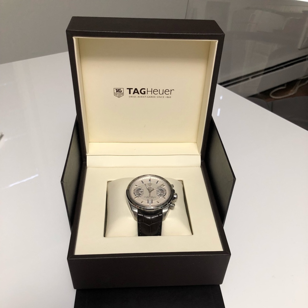 TAG Heuer grand carera calibre 17